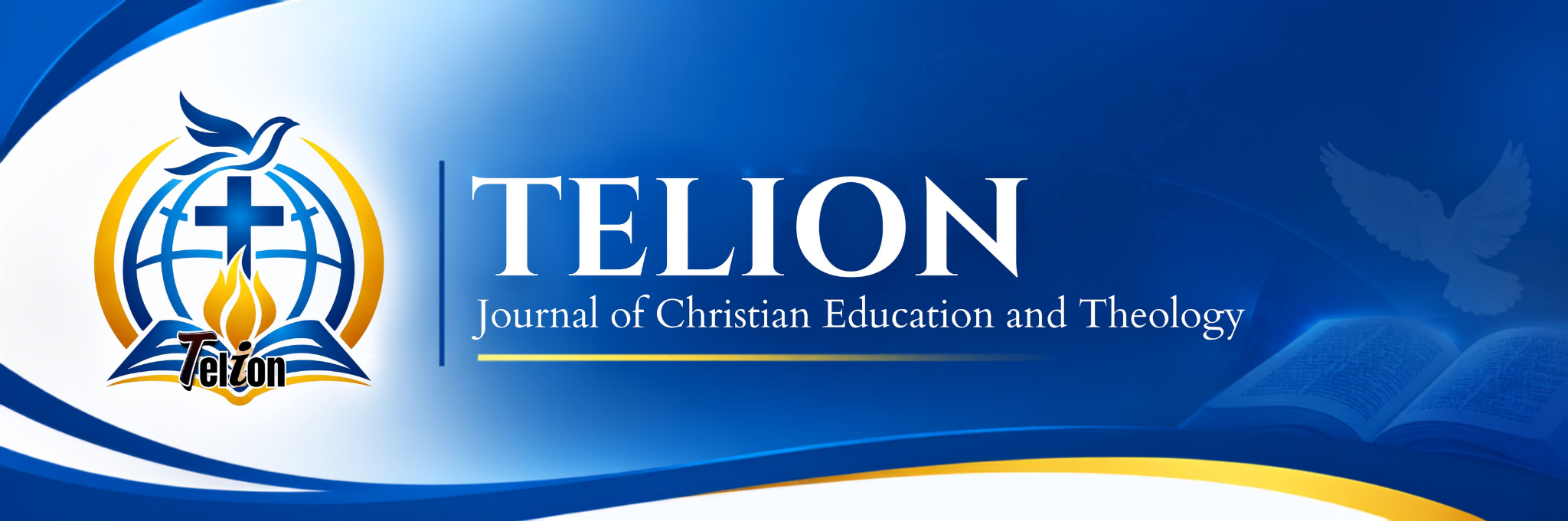 TELION: Journal of Christian Education and Theology